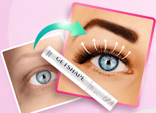 Jak stosować Getshape Beauty Eyes?