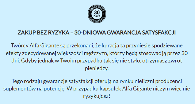 Podsumowanie Alfa Gigante - Dlaczego warto kupić?
