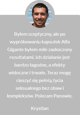 Alfa Gigante: opinie i recenzje klientów z forum
