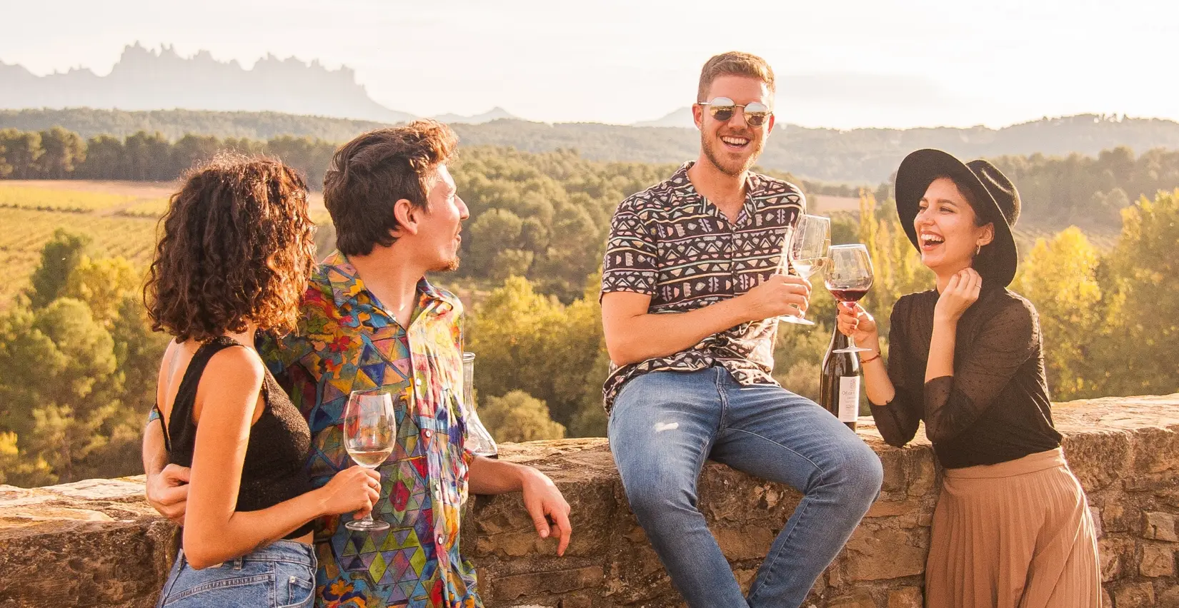 Vida cotidiana en Barcelona